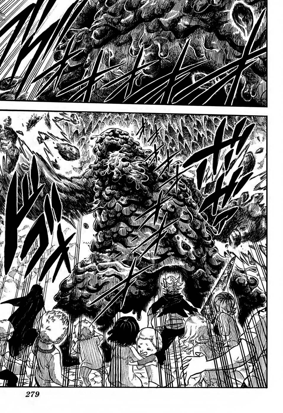 Read Black Clover (fr) Manga Online