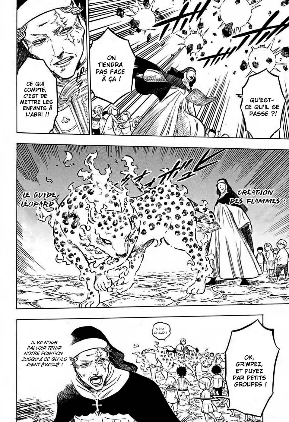 Read Black Clover (fr) Manga Online