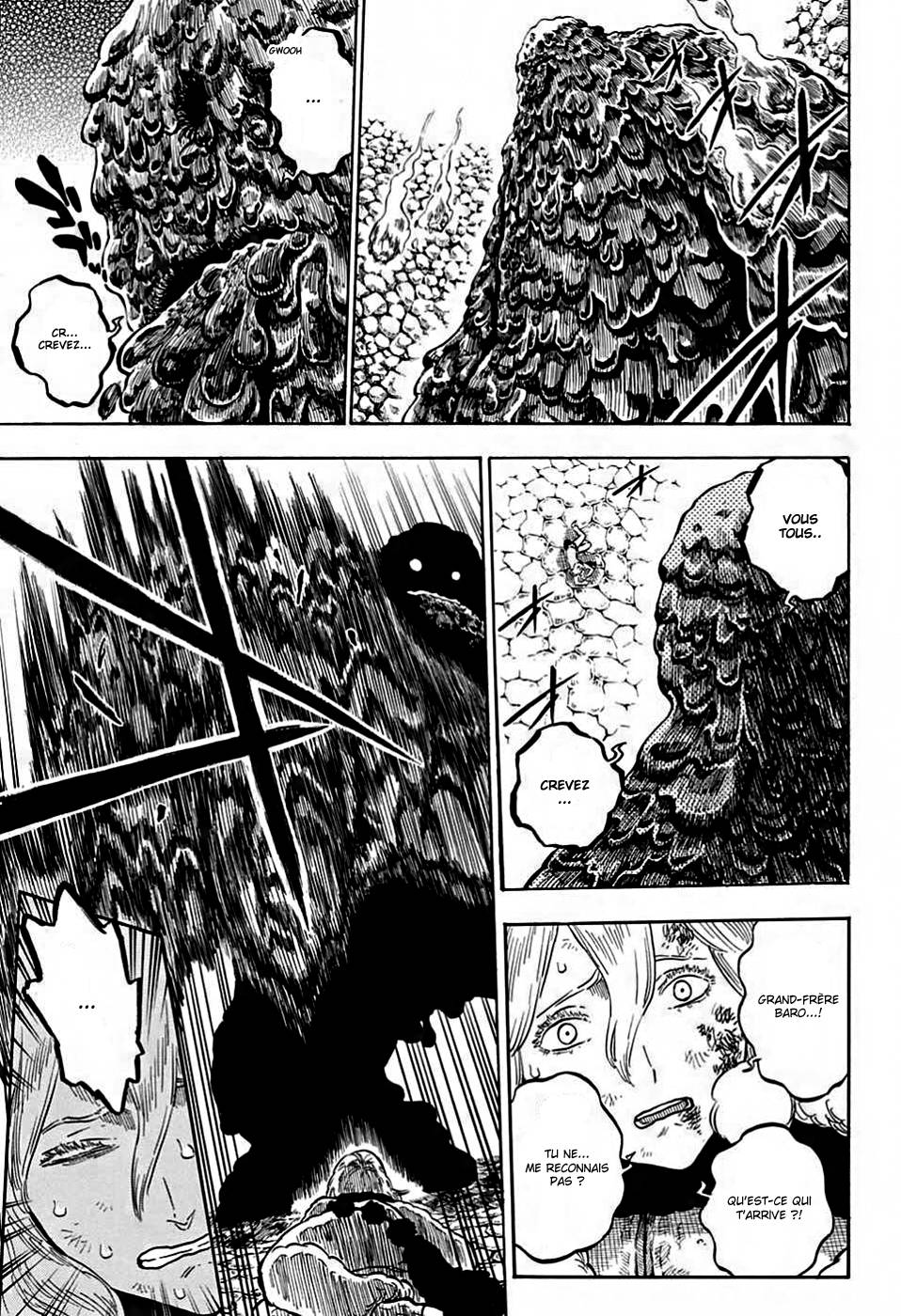 Read Black Clover (fr) Manga Online