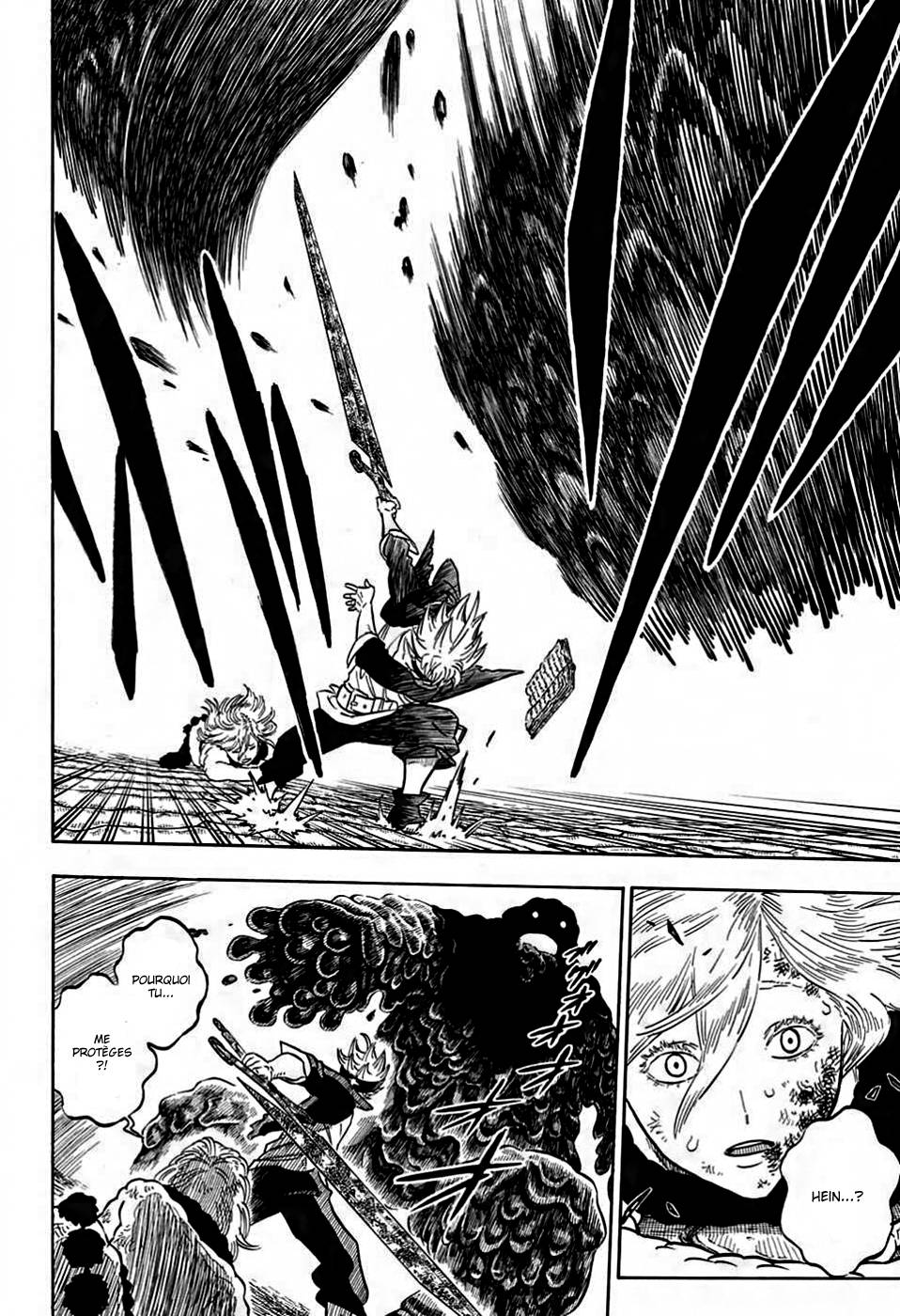 Read Black Clover (fr) Manga Online