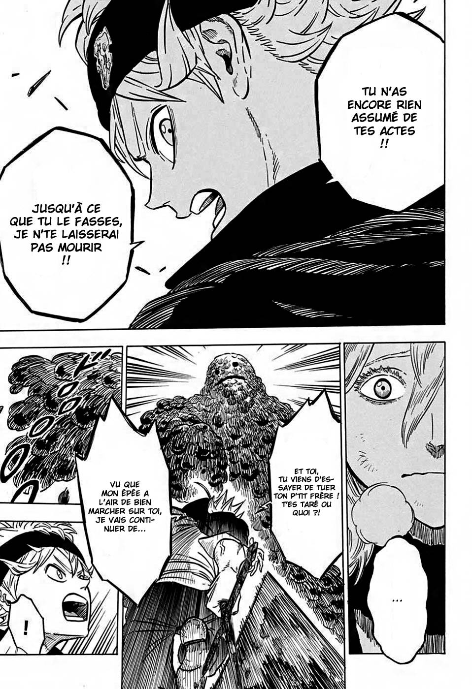 Read Black Clover (fr) Manga Online