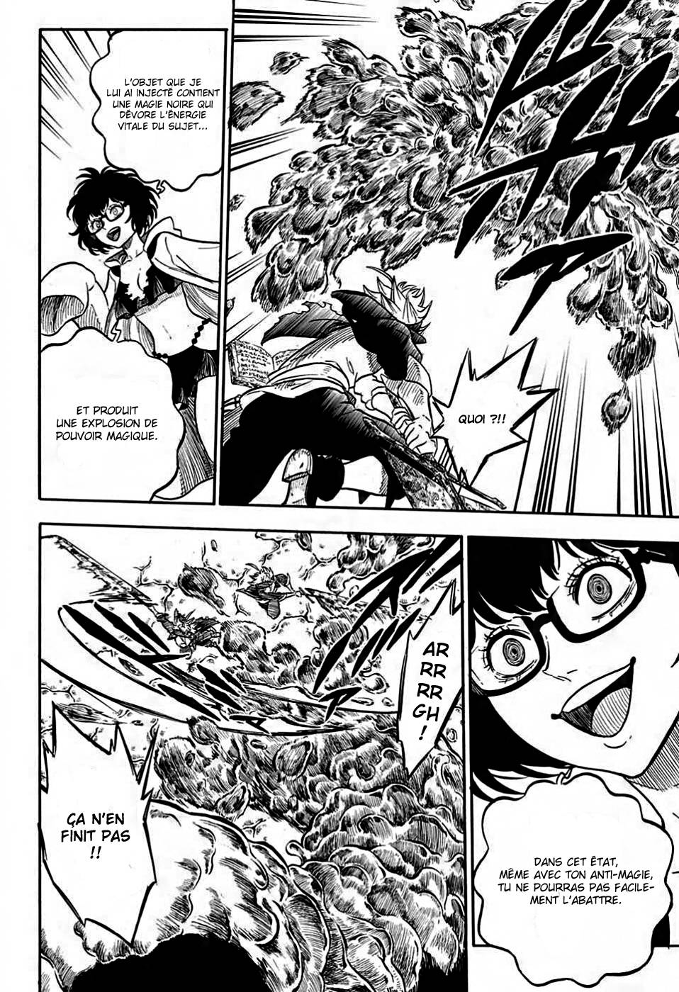 Read Black Clover (fr) Manga Online