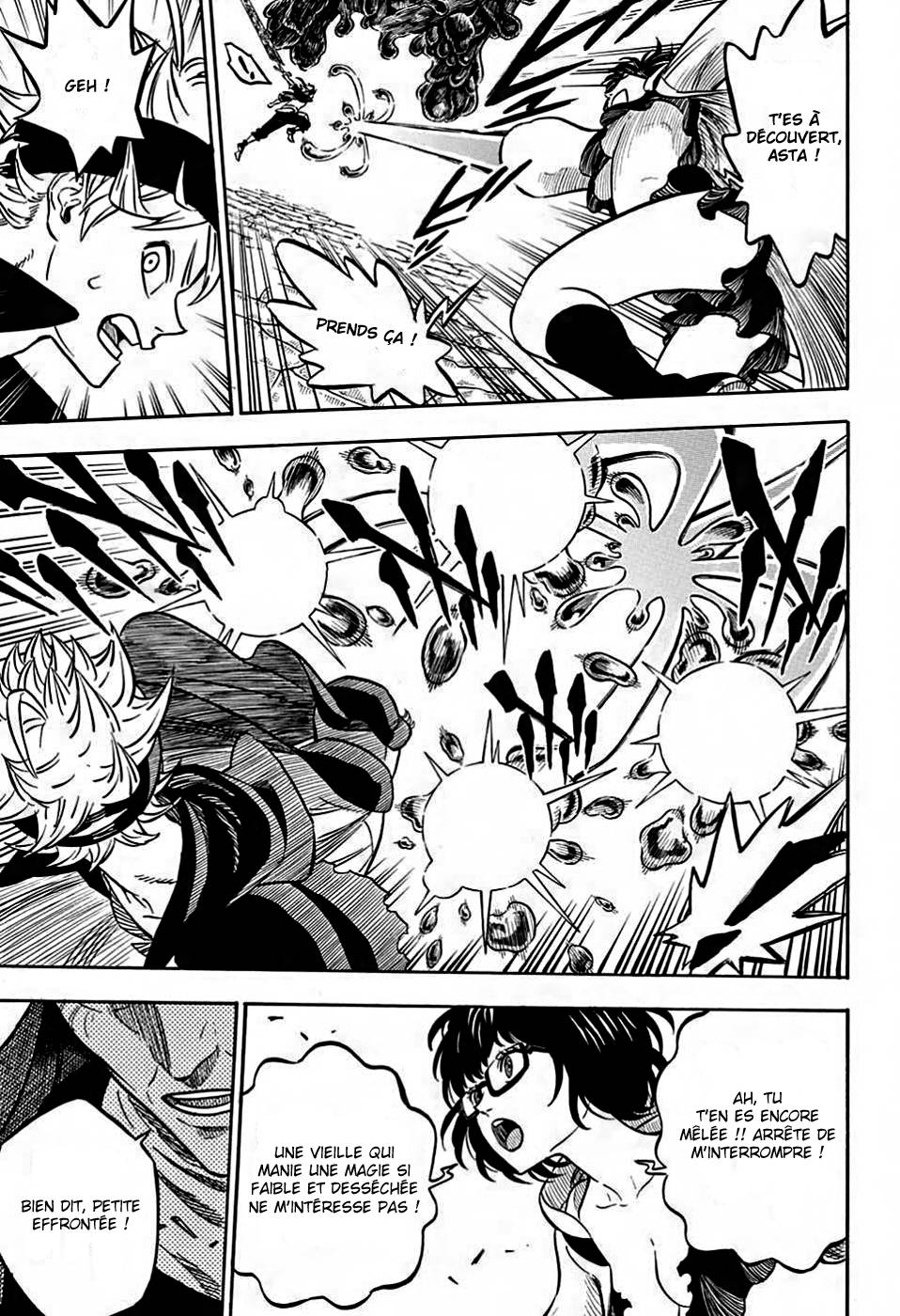 Read Black Clover (fr) Manga Online