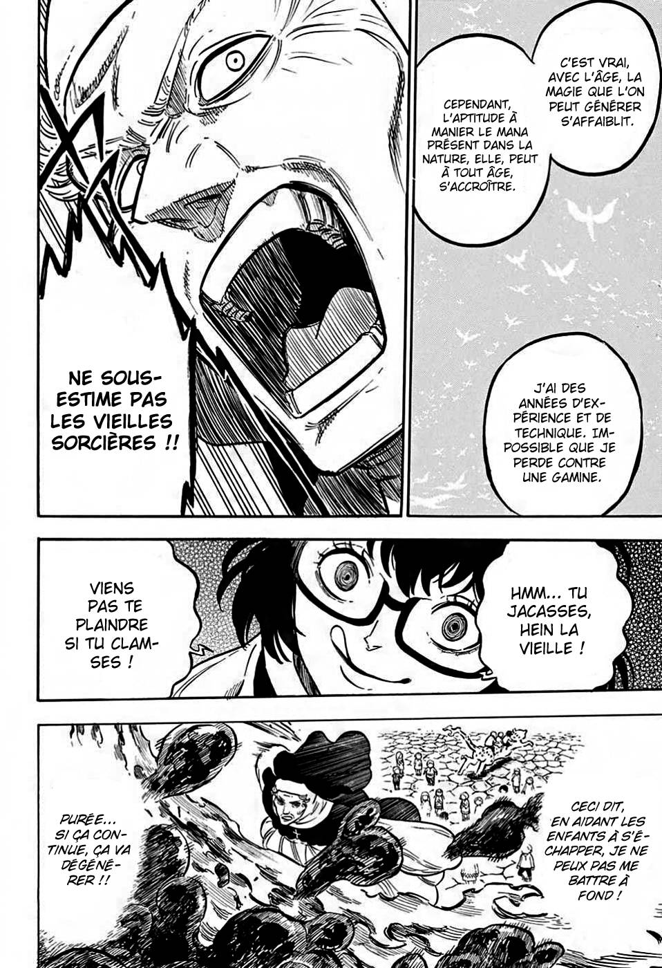 Read Black Clover (fr) Manga Online