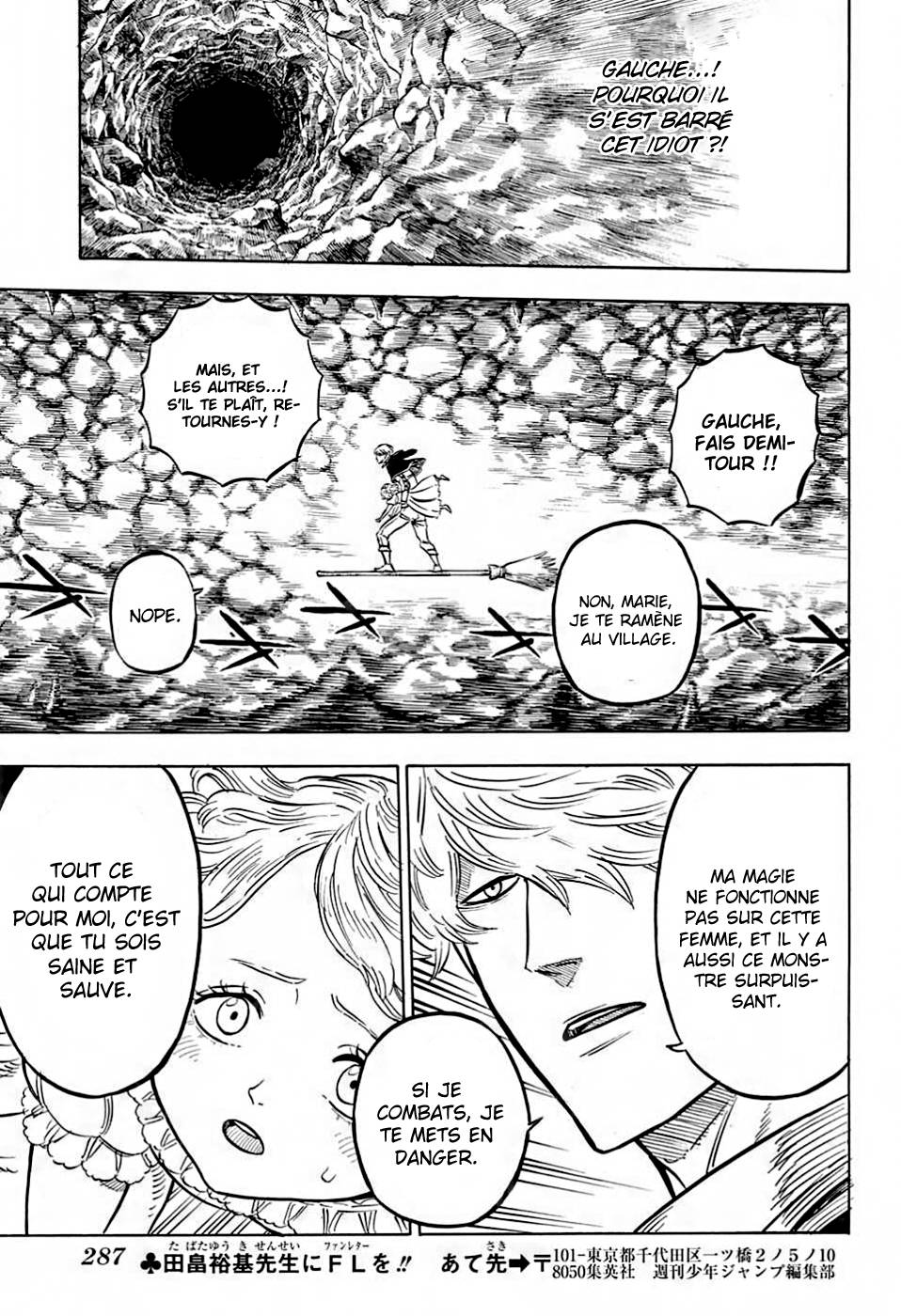 Read Black Clover (fr) Manga Online