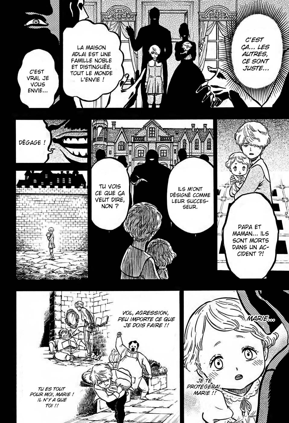 Read Black Clover (fr) Manga Online