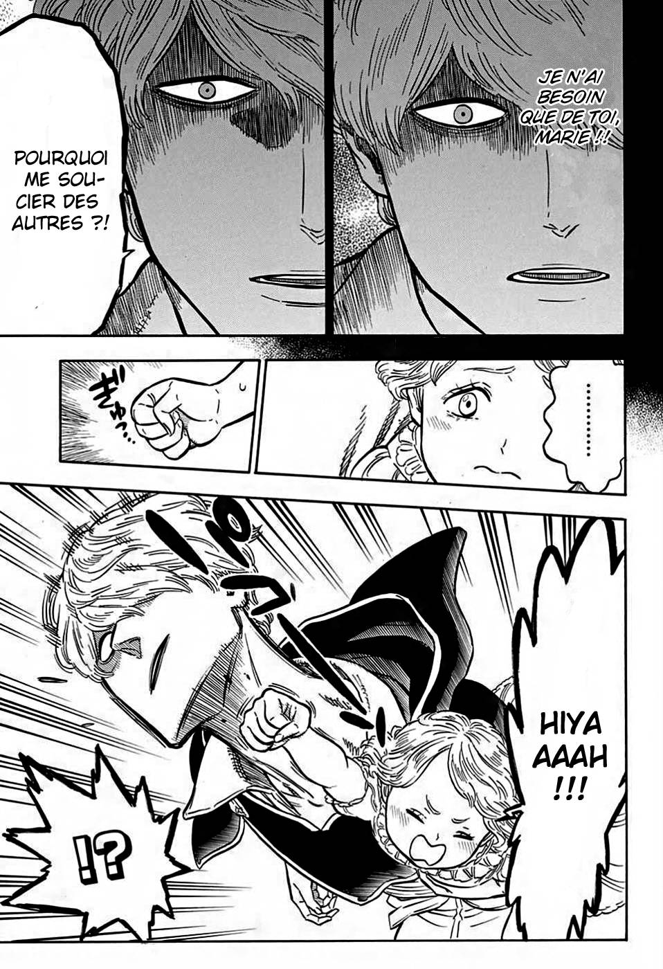 Read Black Clover (fr) Manga Online