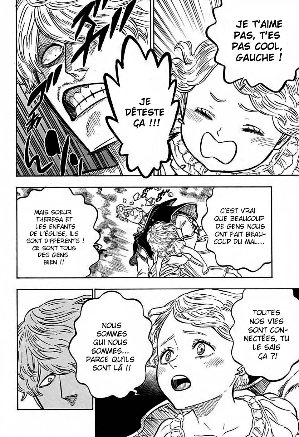 Read Black Clover (fr) Manga Online