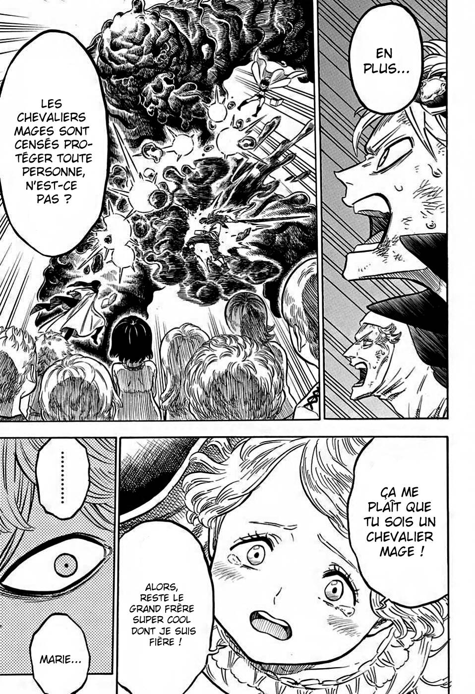 Read Black Clover (fr) Manga Online