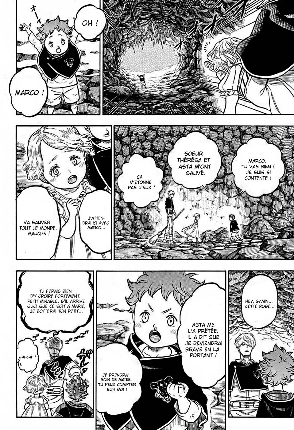Read Black Clover (fr) Manga Online