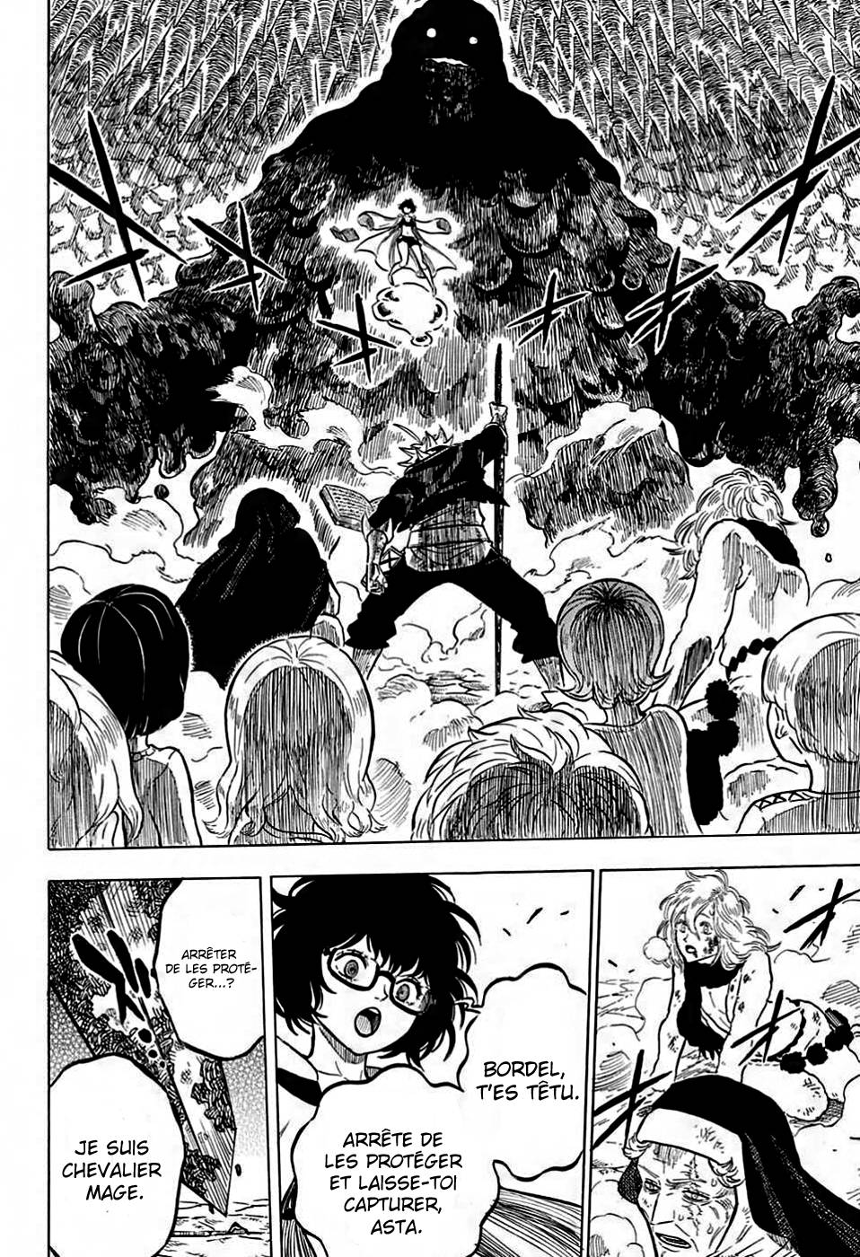 Read Black Clover (fr) Manga Online