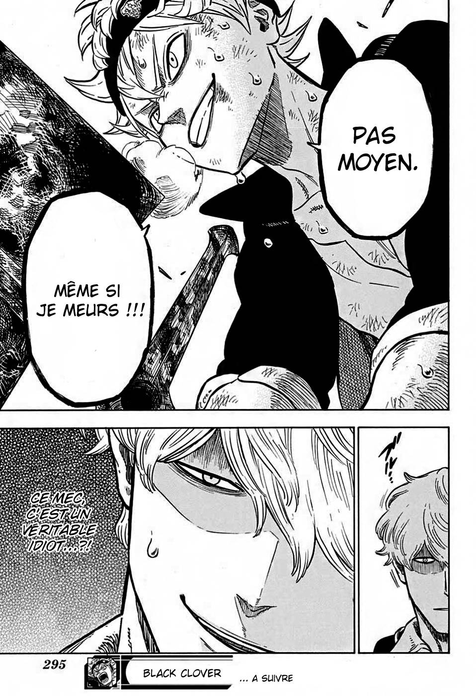 Read Black Clover (fr) Manga Online