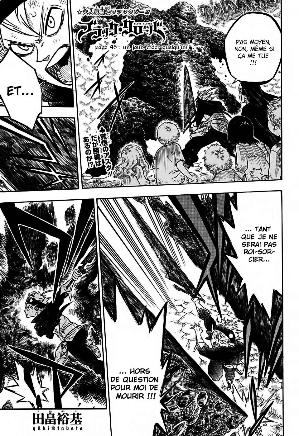 Read Black Clover (fr) Manga Online