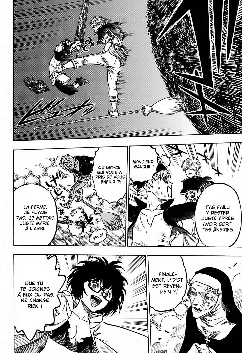 Read Black Clover (fr) Manga Online