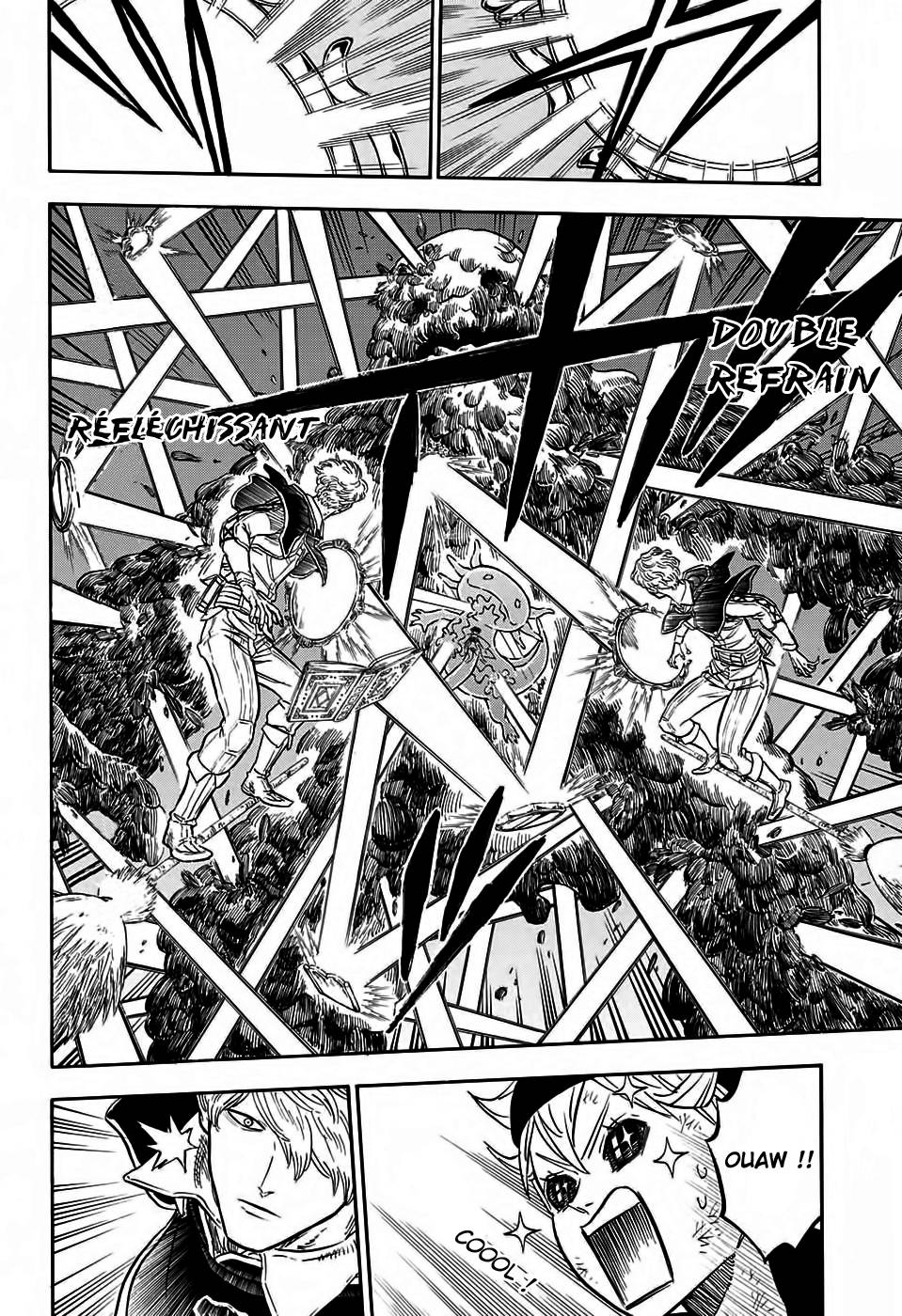 Read Black Clover (fr) Manga Online