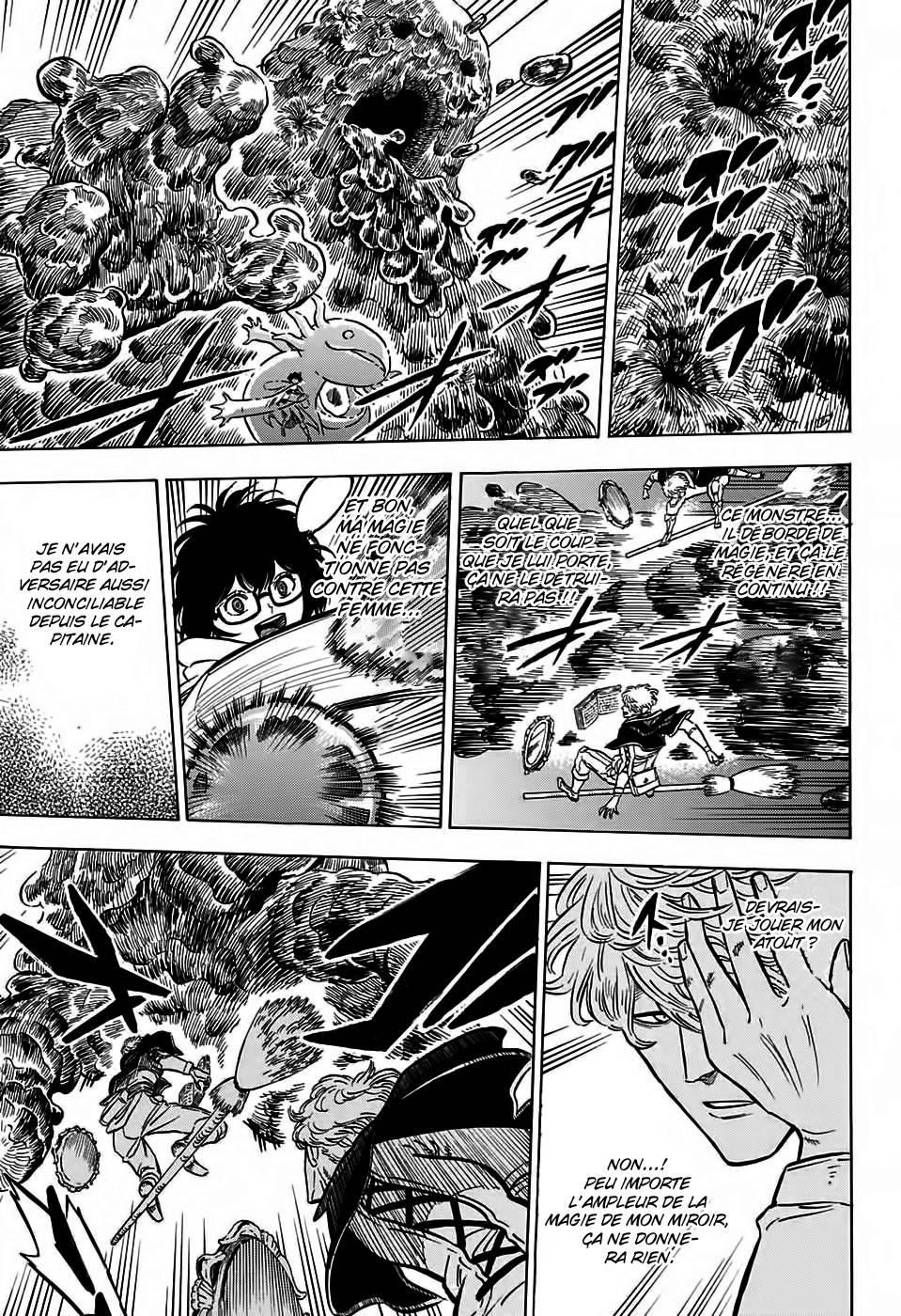 Read Black Clover (fr) Manga Online