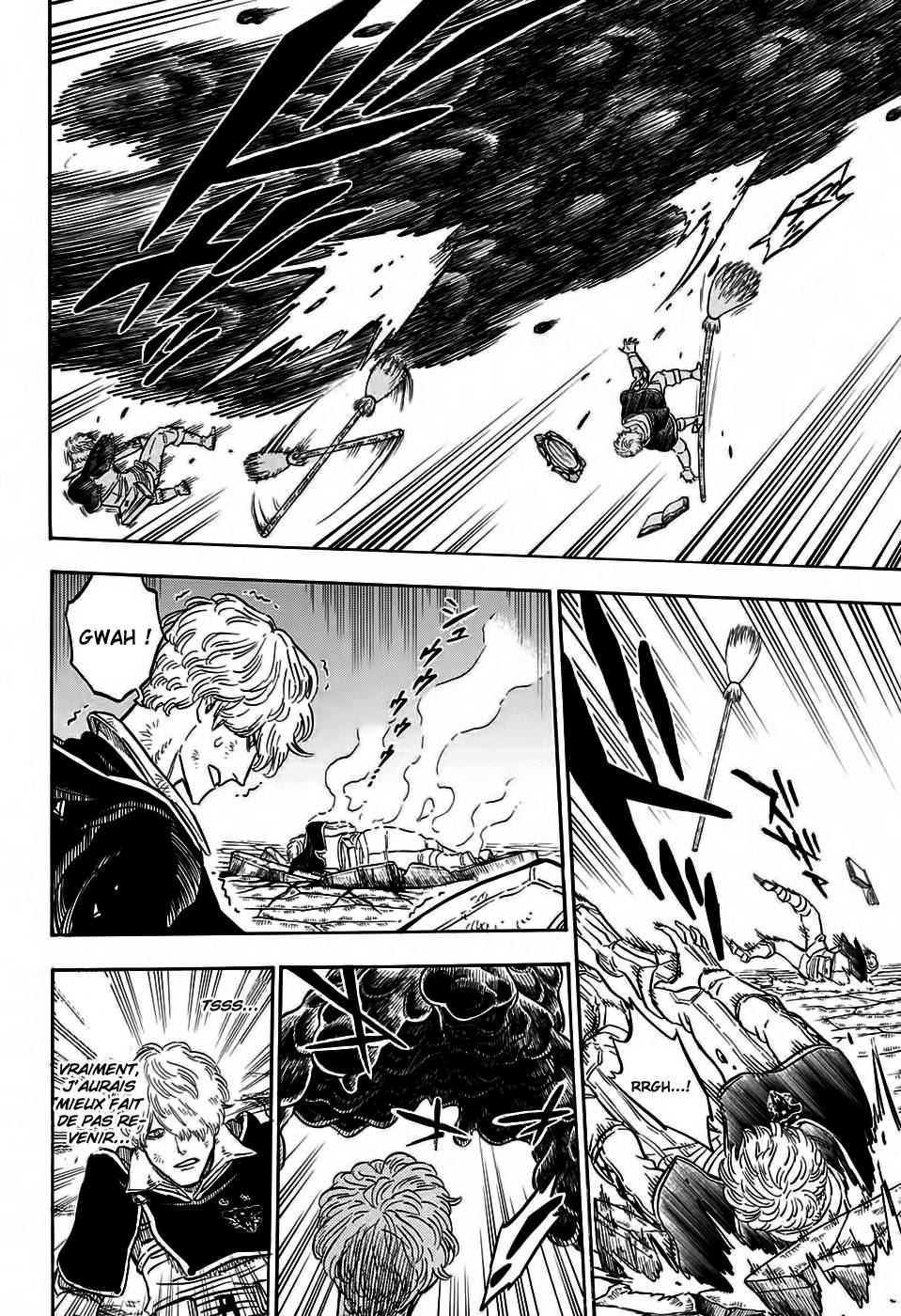 Read Black Clover (fr) Manga Online