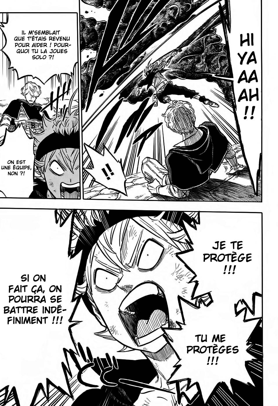 Read Black Clover (fr) Manga Online