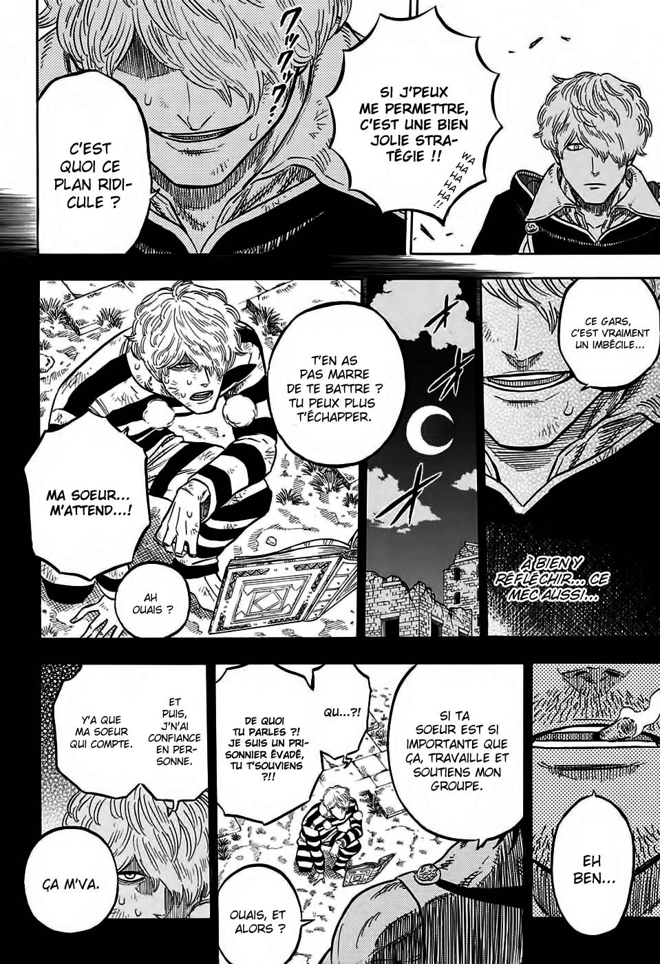 Read Black Clover (fr) Manga Online