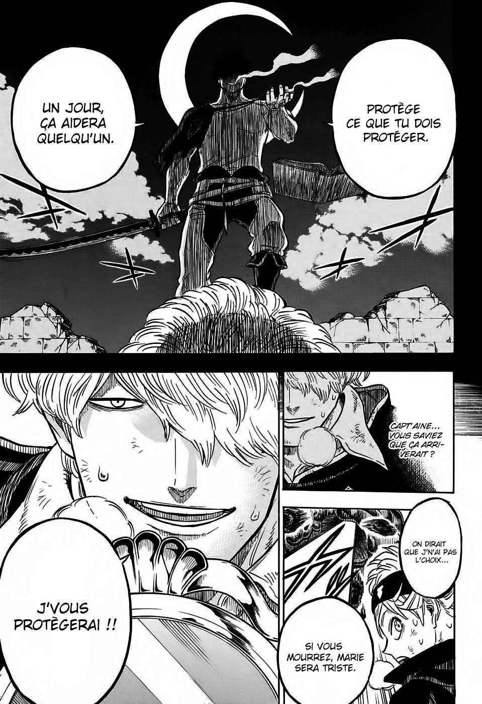 Read Black Clover (fr) Manga Online
