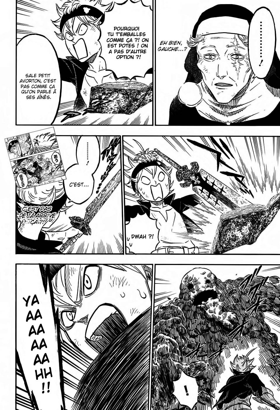 Read Black Clover (fr) Manga Online