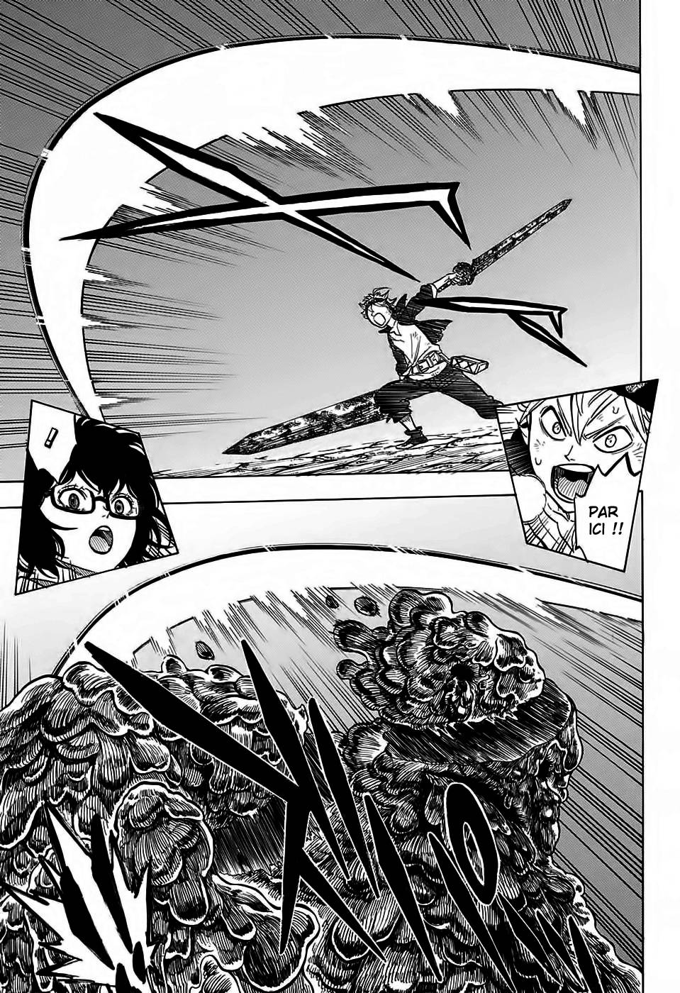 Read Black Clover (fr) Manga Online