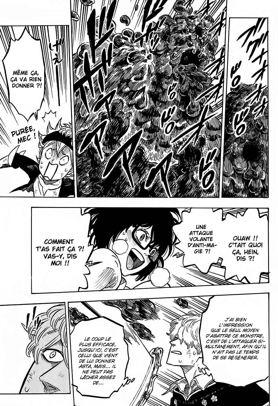 Read Black Clover (fr) Manga Online