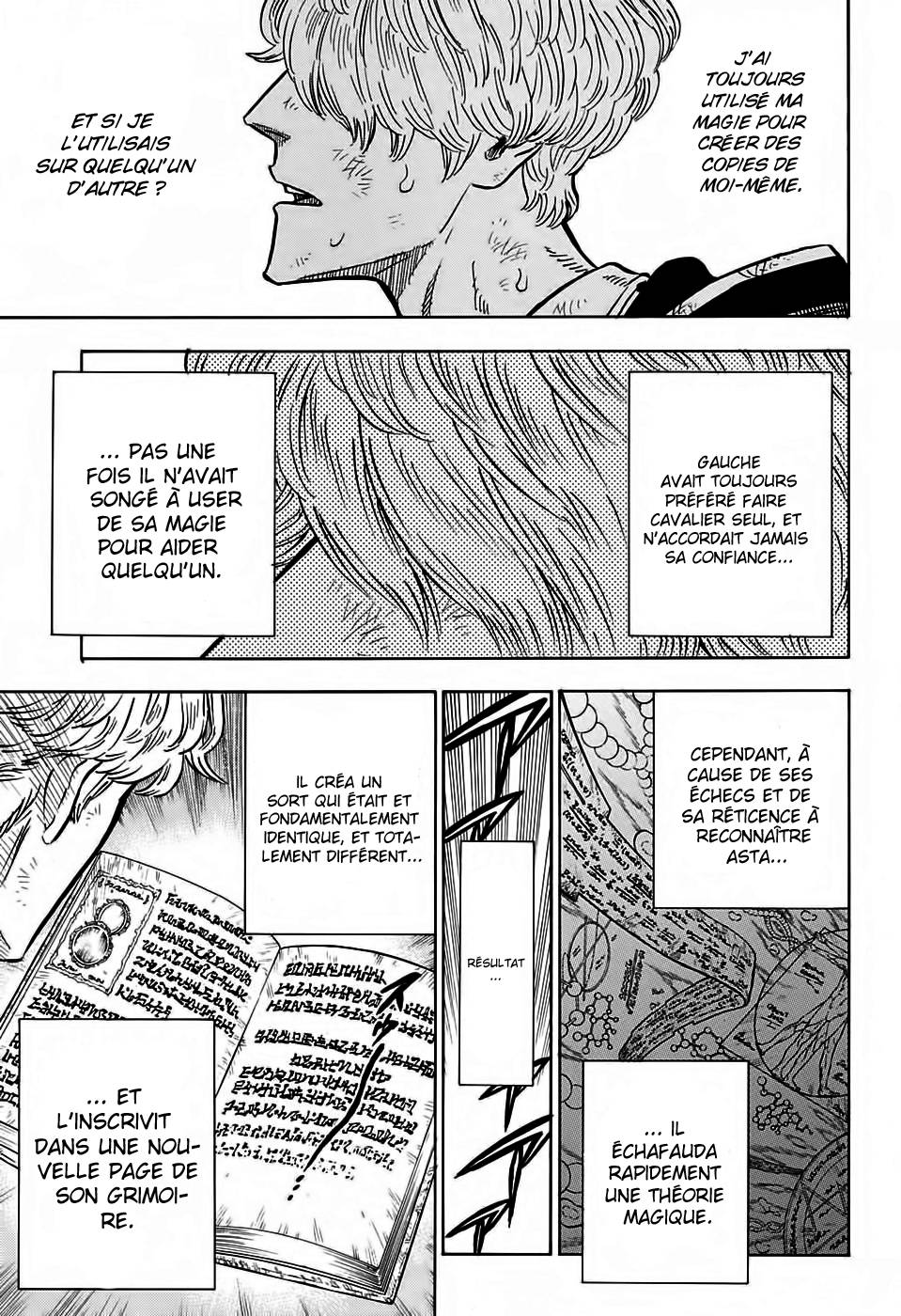 Read Black Clover (fr) Manga Online
