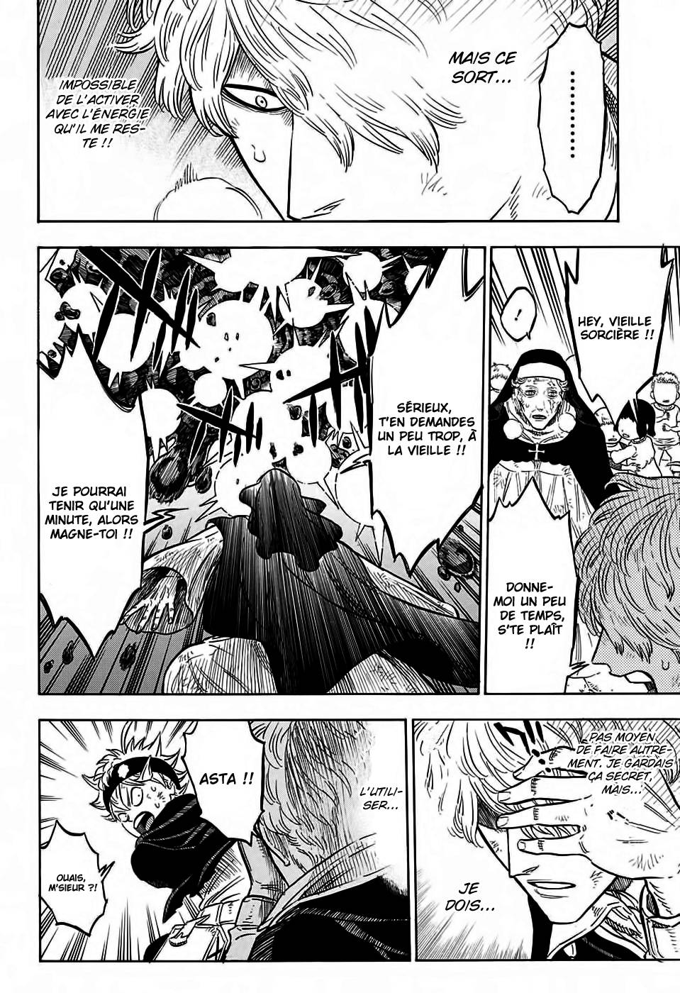 Read Black Clover (fr) Manga Online