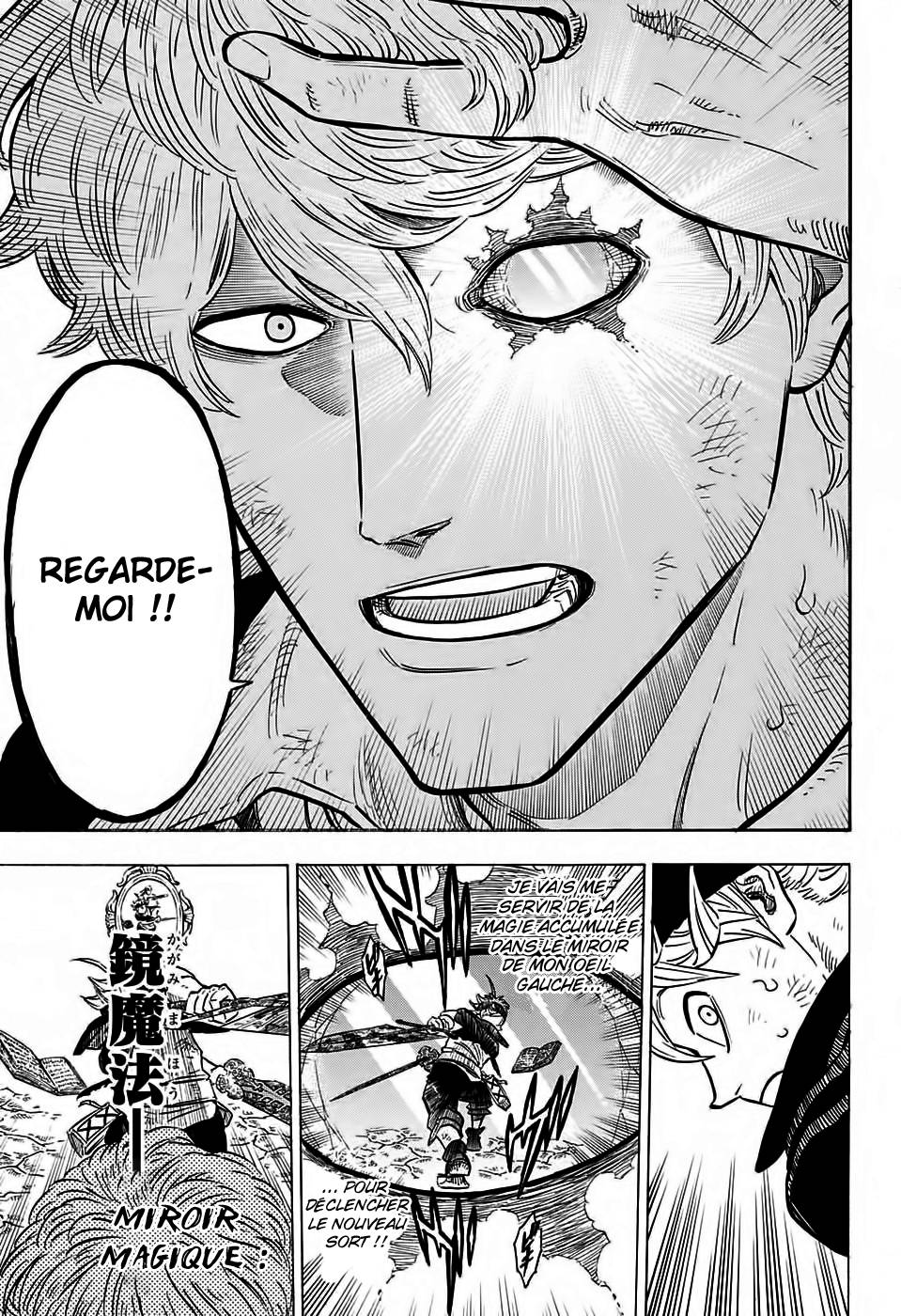 Read Black Clover (fr) Manga Online