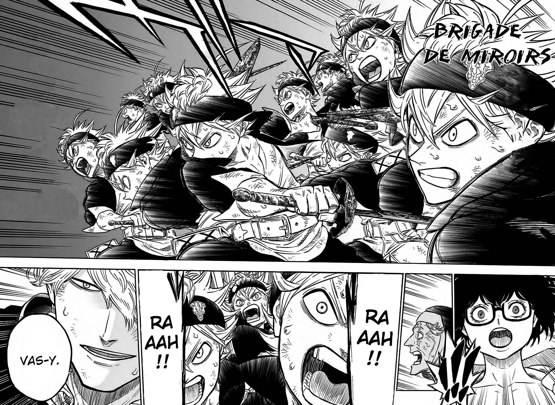 Read Black Clover (fr) Manga Online