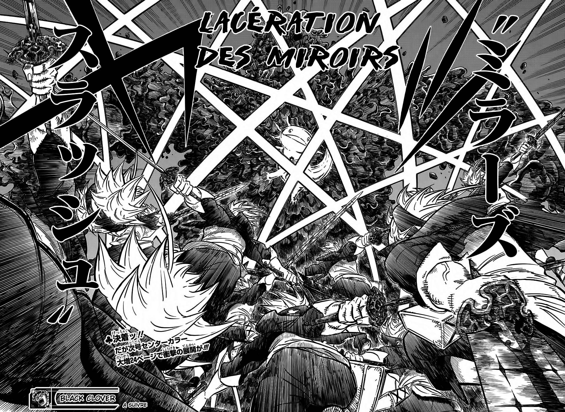 Read Black Clover (fr) Manga Online