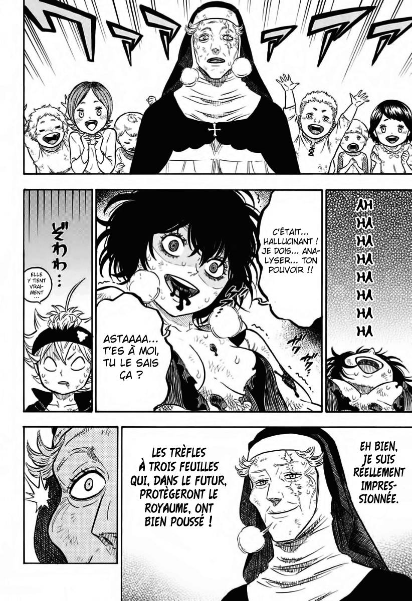 Read Black Clover (fr) Manga Online
