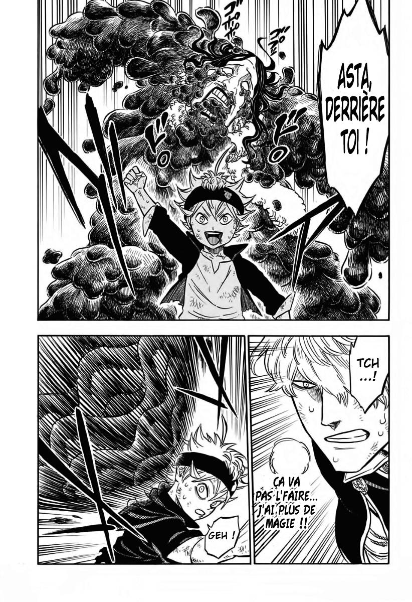 Read Black Clover (fr) Manga Online