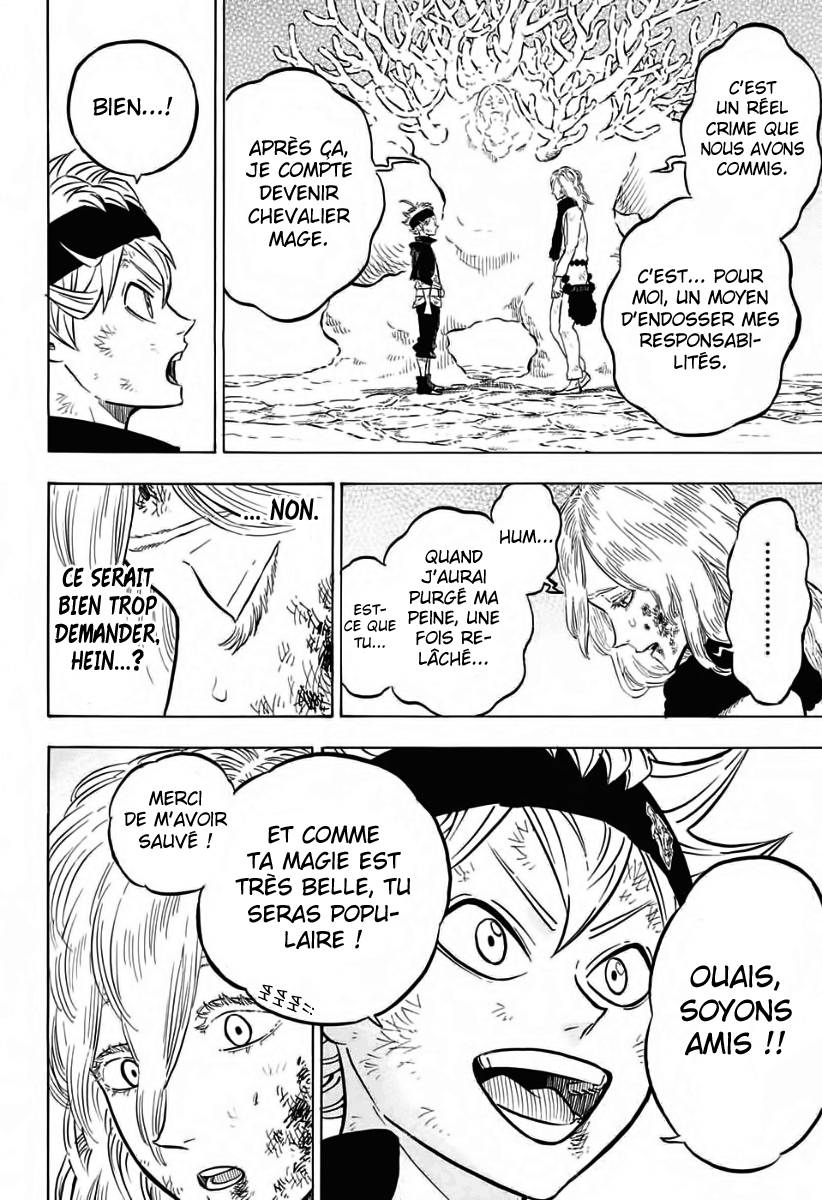Read Black Clover (fr) Manga Online