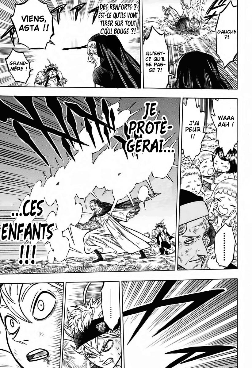 Read Black Clover (fr) Manga Online