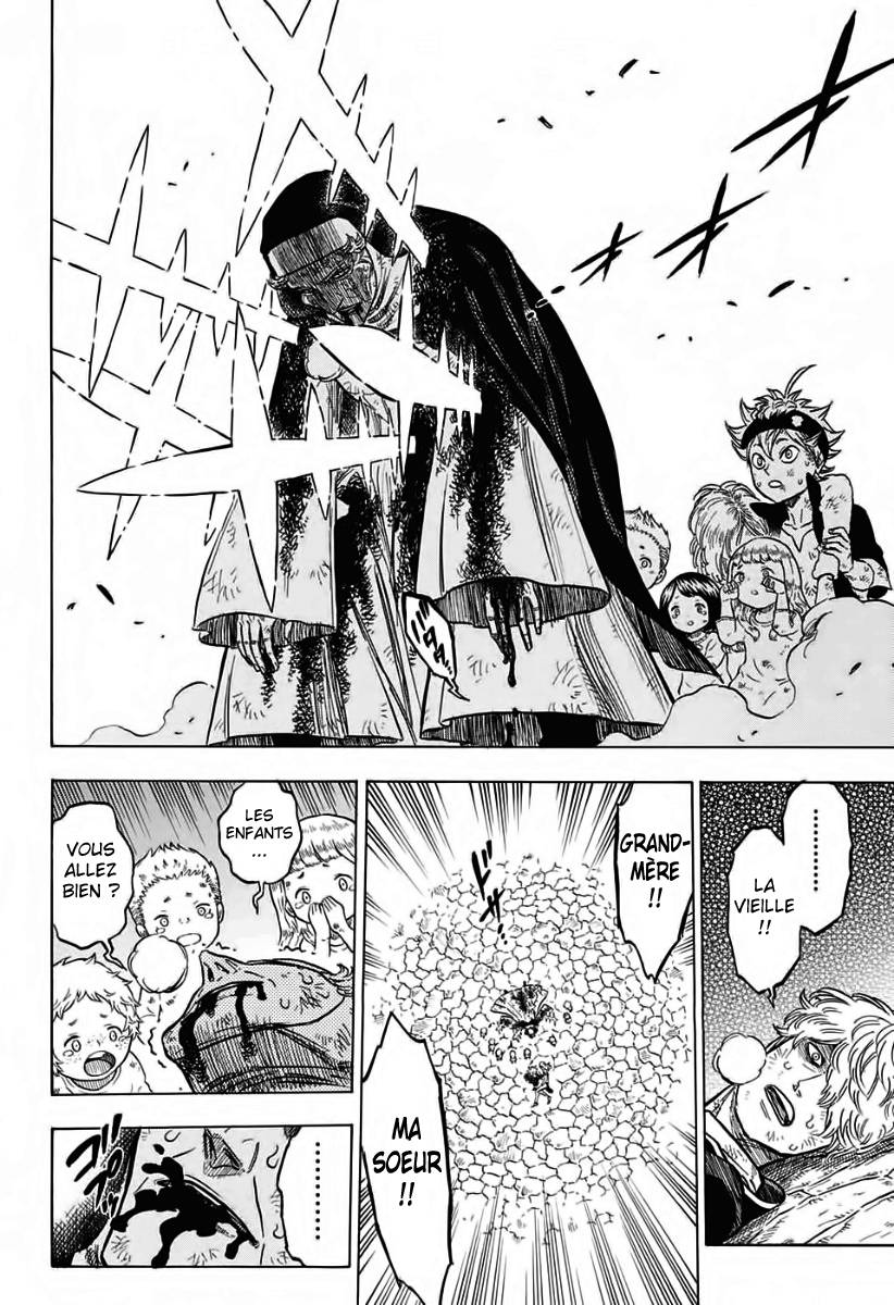 Read Black Clover (fr) Manga Online
