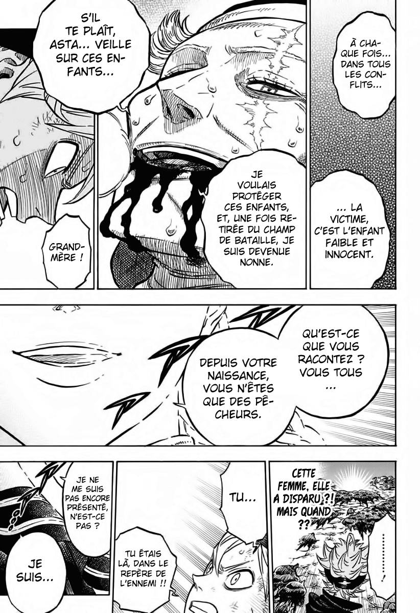 Read Black Clover (fr) Manga Online