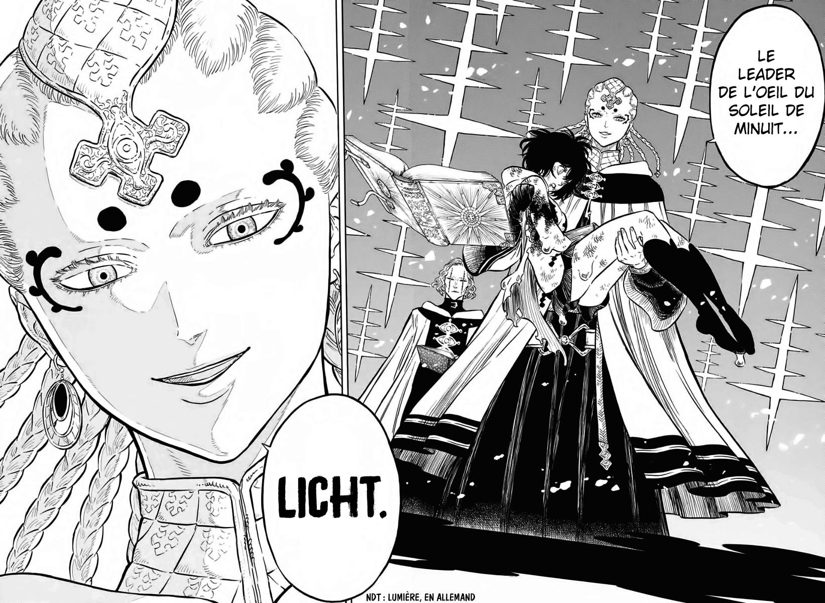 Read Black Clover (fr) Manga Online