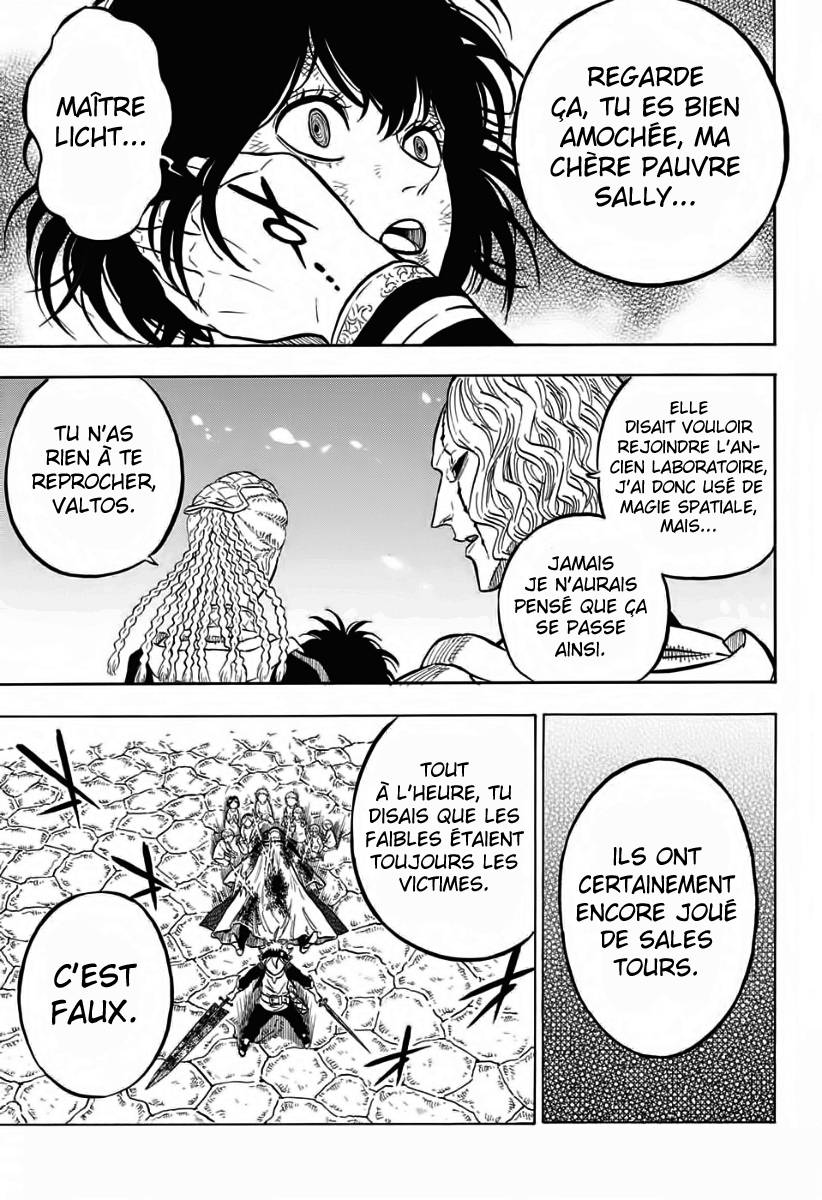 Read Black Clover (fr) Manga Online