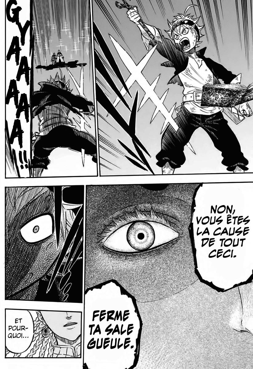 Read Black Clover (fr) Manga Online