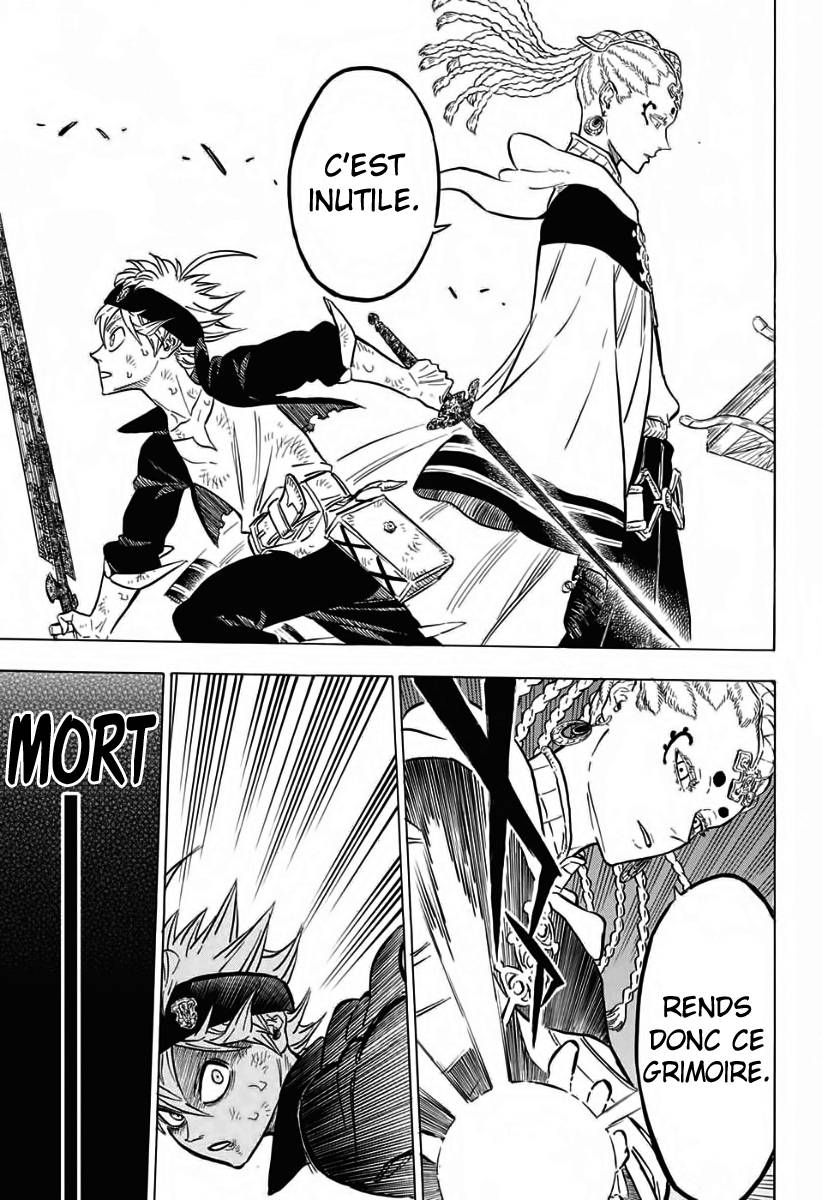Read Black Clover (fr) Manga Online