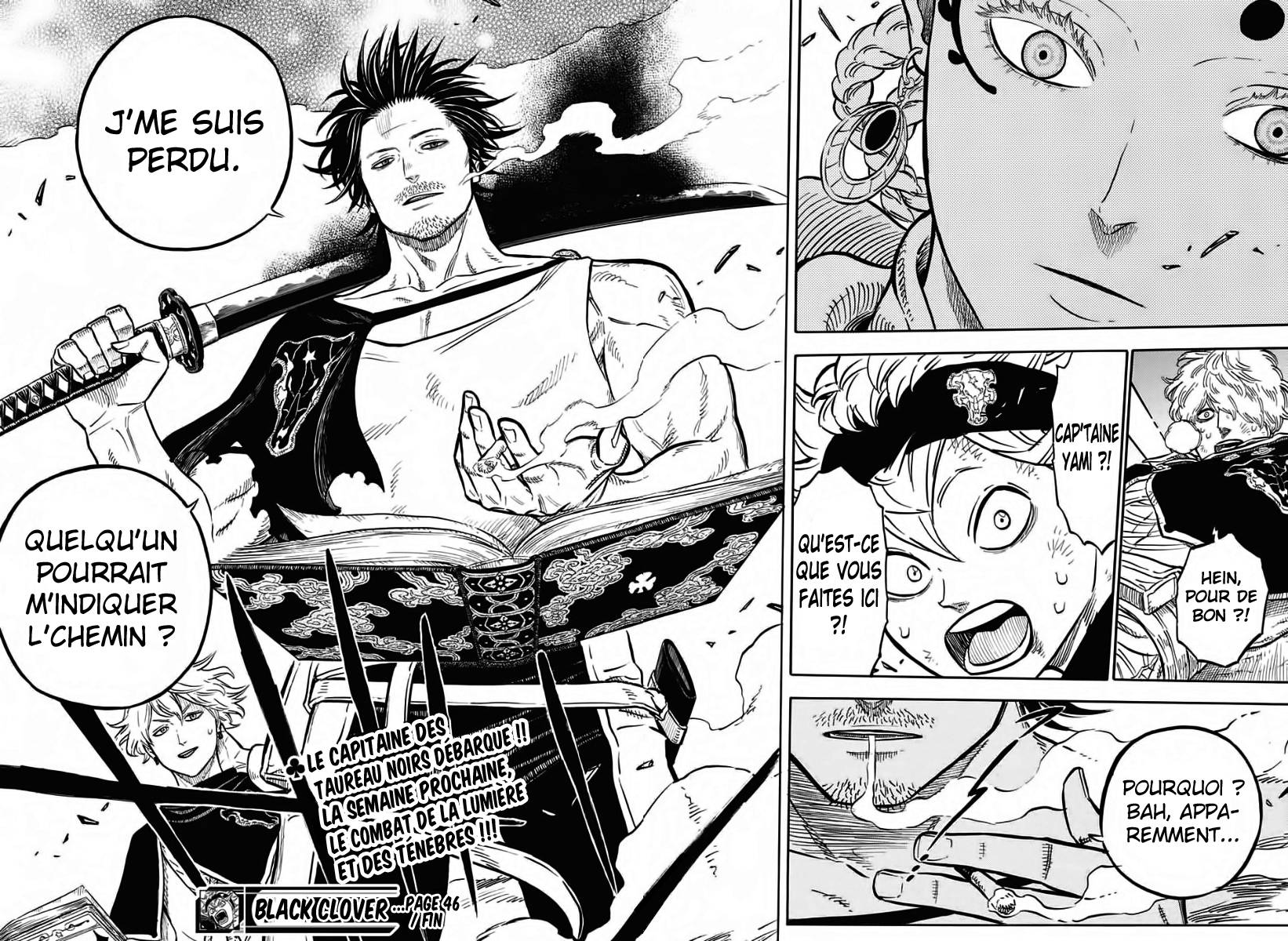Read Black Clover (fr) Manga Online