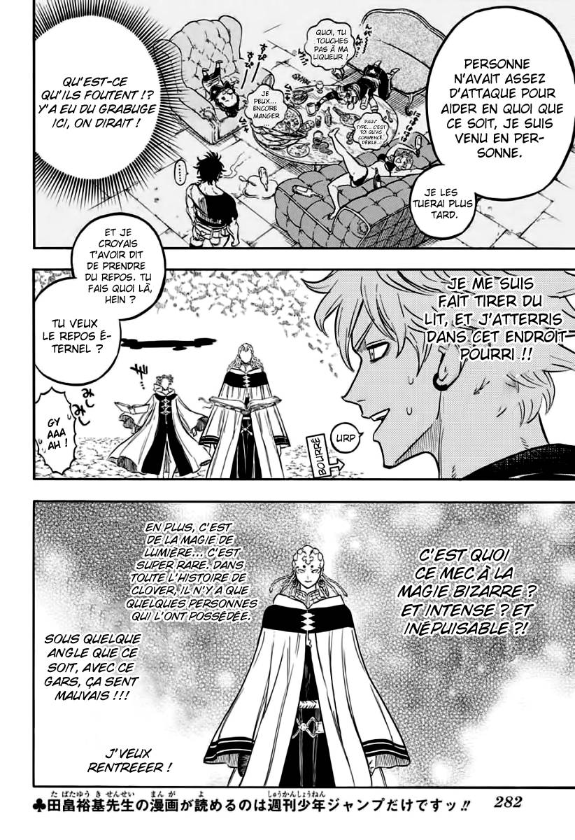 Read Black Clover (fr) Manga Online