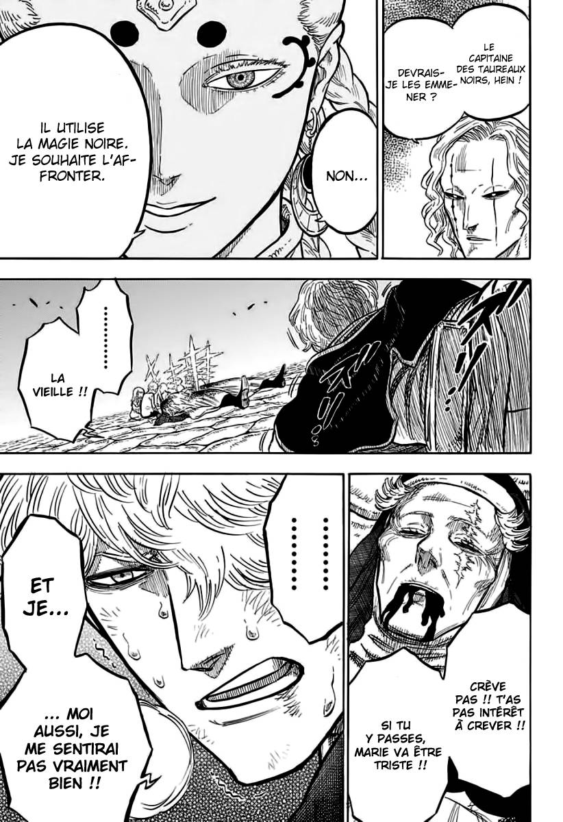 Read Black Clover (fr) Manga Online