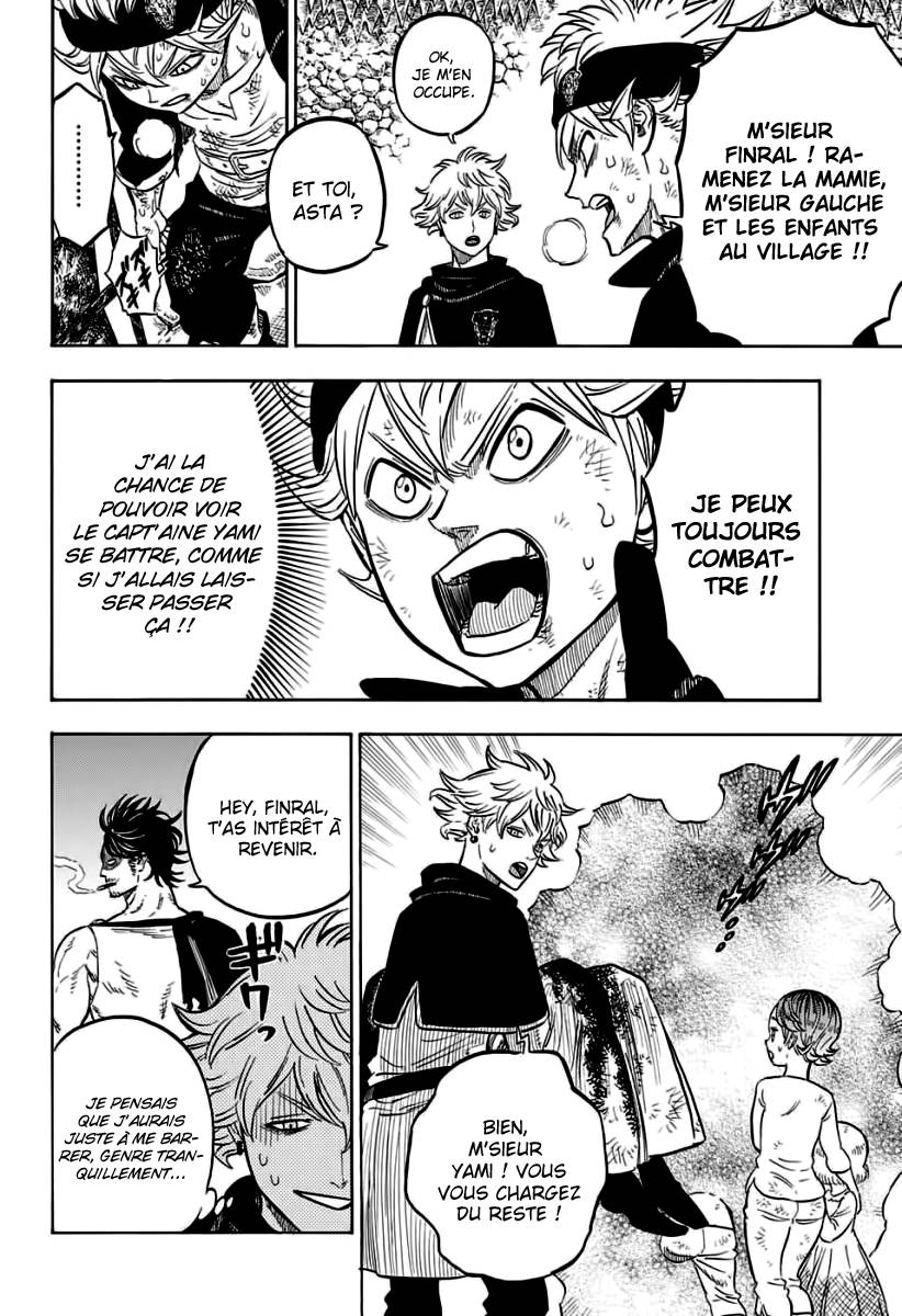 Read Black Clover (fr) Manga Online