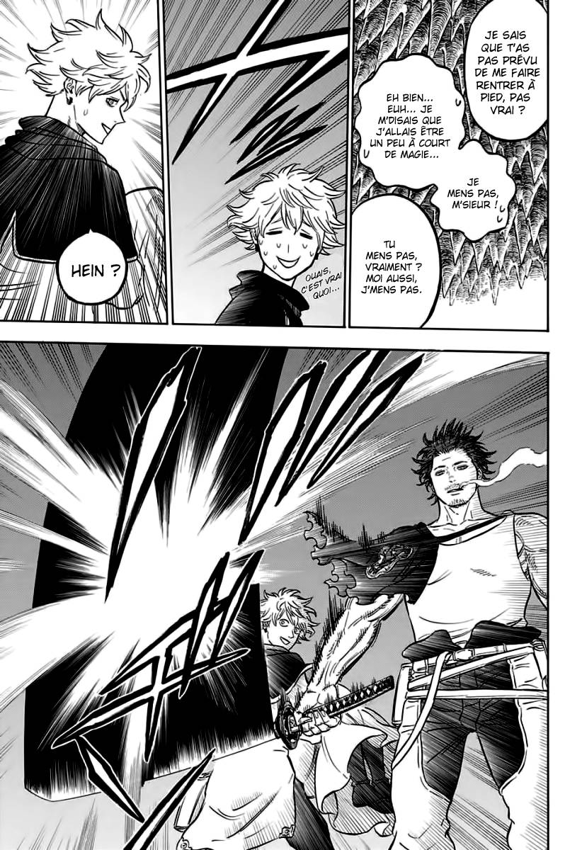 Read Black Clover (fr) Manga Online