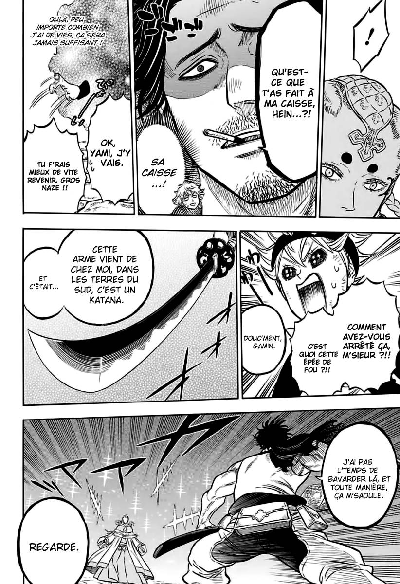 Read Black Clover (fr) Manga Online