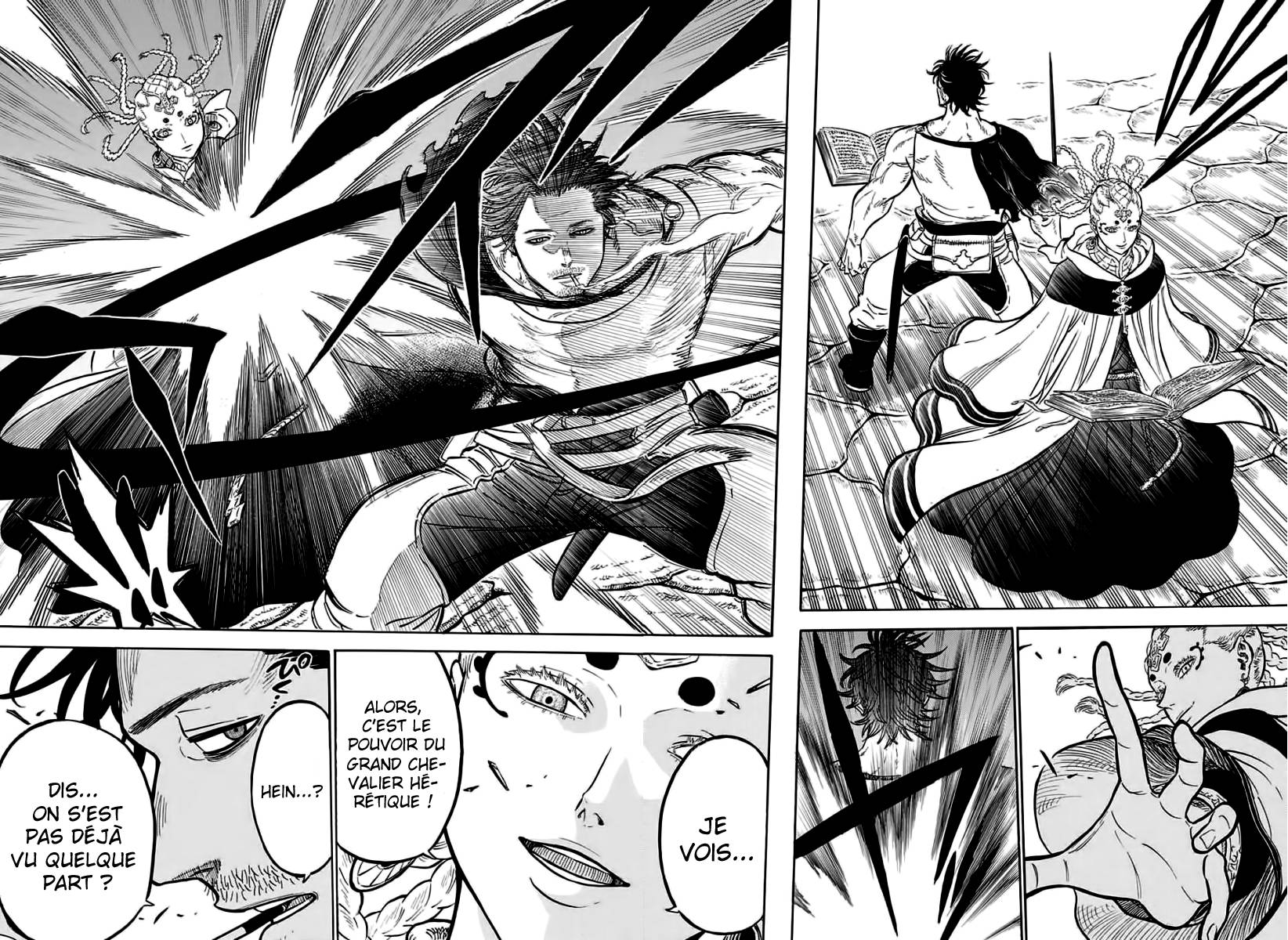 Read Black Clover (fr) Manga Online