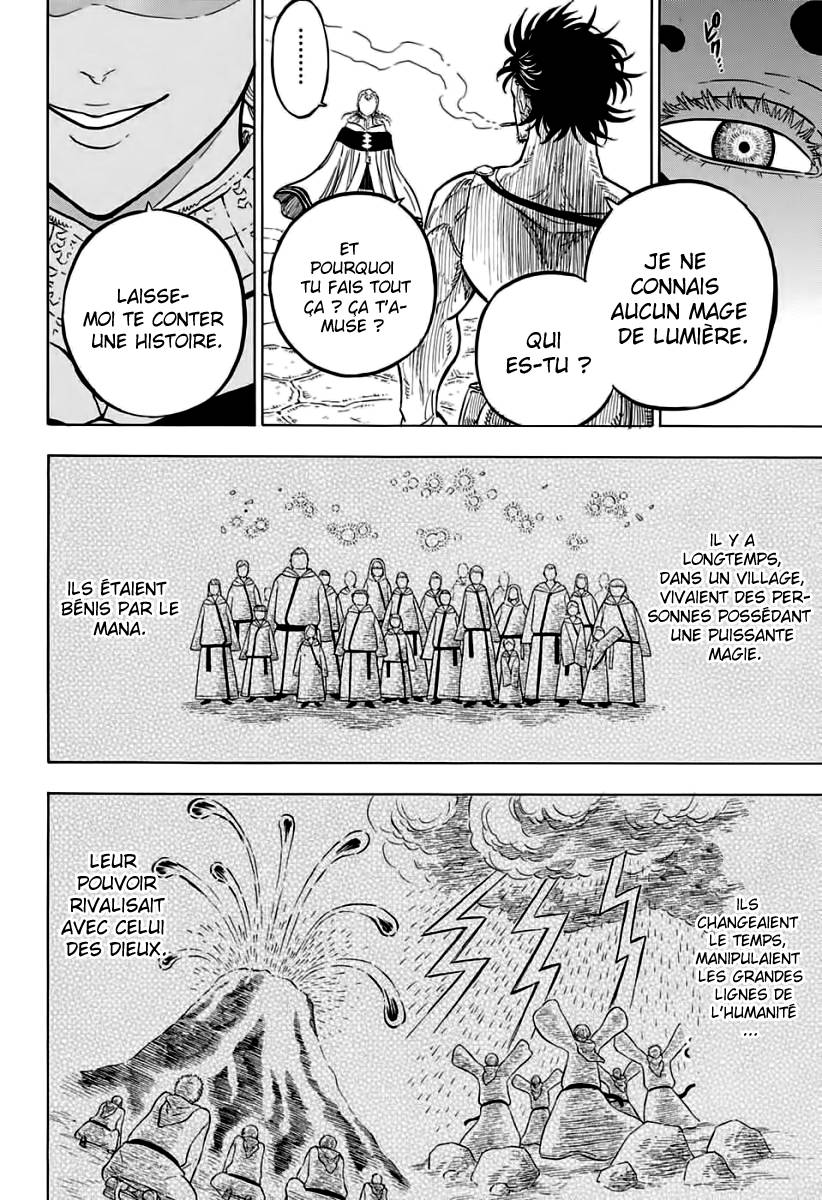 Read Black Clover (fr) Manga Online